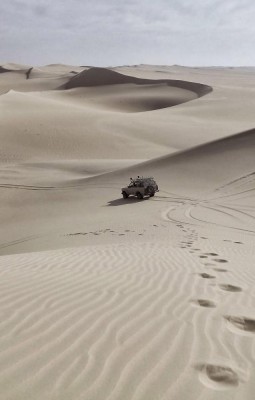 Dakhla terestra - Offroad intre ocean si lagune