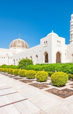 Cele mai impresionante cladiri din Muscat 