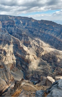 Marele canion al Omanului 