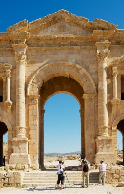 Nordul Iordaniei: Umm Qais, Jerash si Ajloun
