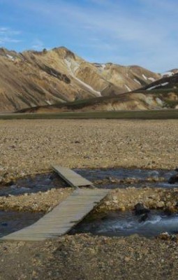 Drumetie in rezervatia naturala Landmannalaugar