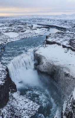 Cascada Dettifoss 