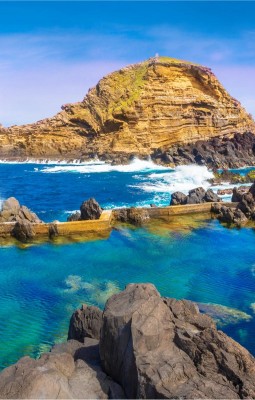 Bazine naturale Porto Moniz